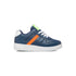 Sneakers blu con dettagli a contrasto Space Boy, Scarpe Bambini, SKU k262000152, Immagine 0